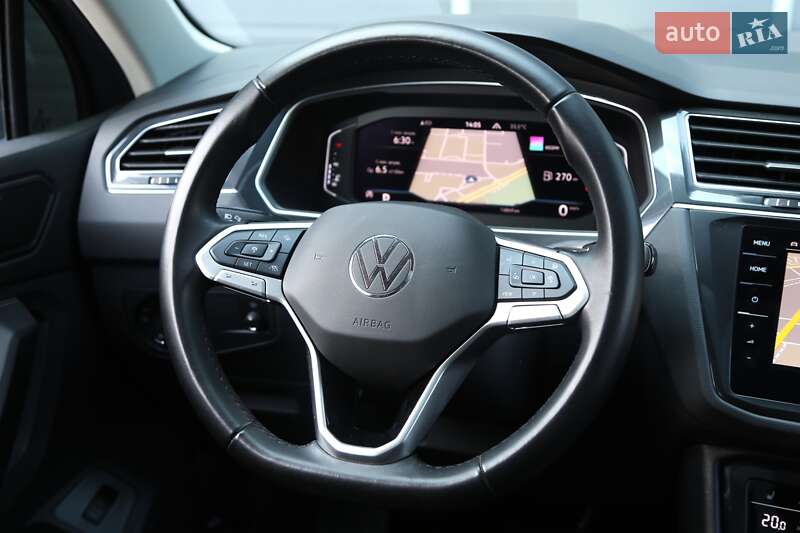 Позашляховик / Кросовер Volkswagen Tiguan 2022 в Києві