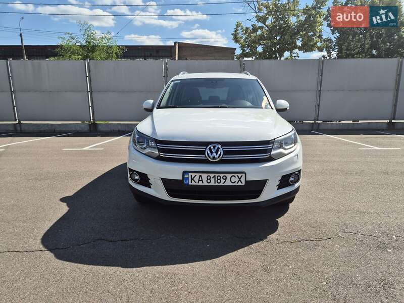Volkswagen Tiguan 2014