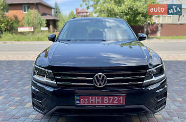 Внедорожник / Кроссовер Volkswagen Tiguan 2020 в Киеве