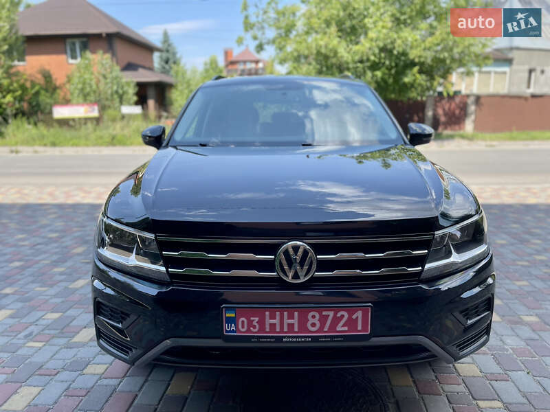 Volkswagen Tiguan 2020