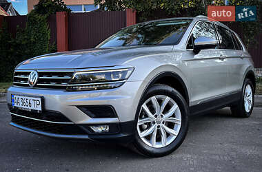 Внедорожник / Кроссовер Volkswagen Tiguan 2017 в Черкассах