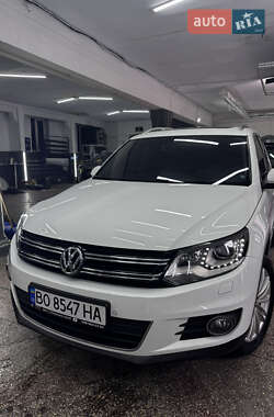 Внедорожник / Кроссовер Volkswagen Tiguan 2014 в Тернополе