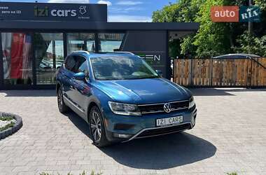 Позашляховик / Кросовер Volkswagen Tiguan 2018 в Львові