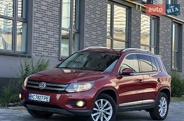 Позашляховик / Кросовер Volkswagen Tiguan 2013 в Львові