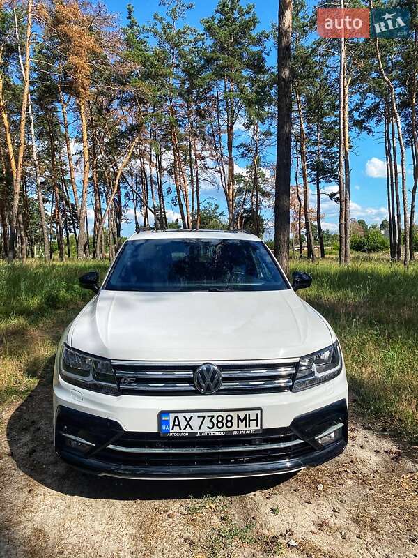 Внедорожник / Кроссовер Volkswagen Tiguan 2020 в Харькове фото 12 Внедорожник / Кроссовер Volkswagen Tiguan 2020 в Харькове