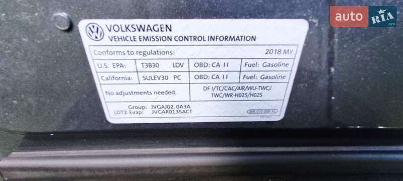 Внедорожник / Кроссовер Volkswagen Tiguan 2017 в Ровно фото 24 Внедорожник / Кроссовер Volkswagen Tiguan 2017 в Ровно