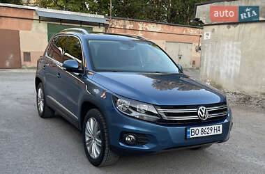 Внедорожник / Кроссовер Volkswagen Tiguan 2017 в Тернополе