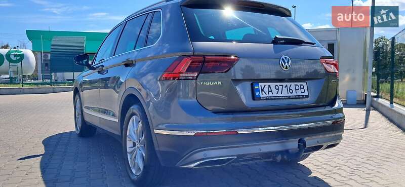 Внедорожник / Кроссовер Volkswagen Tiguan 2019 в Киеве
