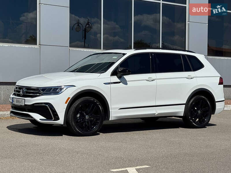 Внедорожник / Кроссовер Volkswagen Tiguan 2022 в Белой Церкви фото 5 Внедорожник / Кроссовер Volkswagen Tiguan 2022 в Белой Церкви