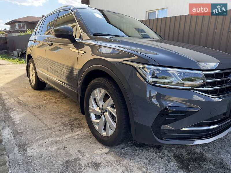 Позашляховик / Кросовер Volkswagen Tiguan 2021 в Києві