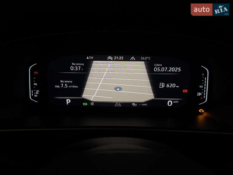 Позашляховик / Кросовер Volkswagen Tiguan 2021 в Києві