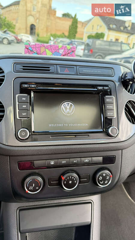 Внедорожник / Кроссовер Volkswagen Tiguan 2013 в Луцке