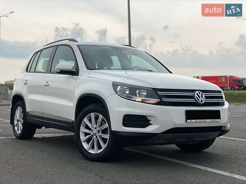 Volkswagen Tiguan 2017