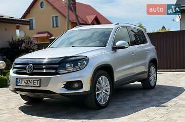 Внедорожник / Кроссовер Volkswagen Tiguan 2013 в Ивано-Франковске