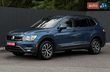 Внедорожник / Кроссовер Volkswagen Tiguan 2020 в Днепре