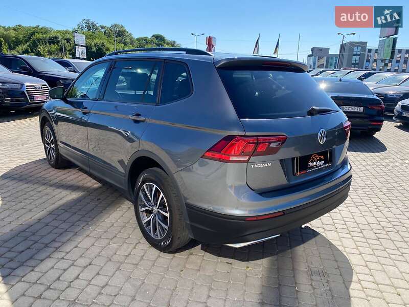 Внедорожник / Кроссовер Volkswagen Tiguan 2017 в Львове