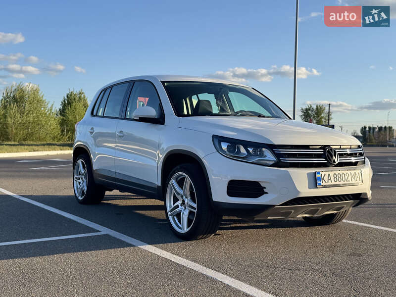 Volkswagen Tiguan 2014 Volkswagen Tiguan 2014