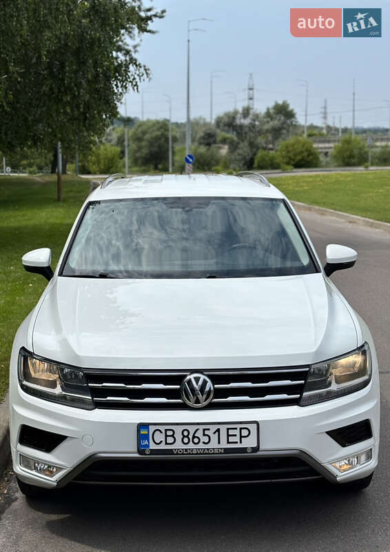 Volkswagen Tiguan 2017