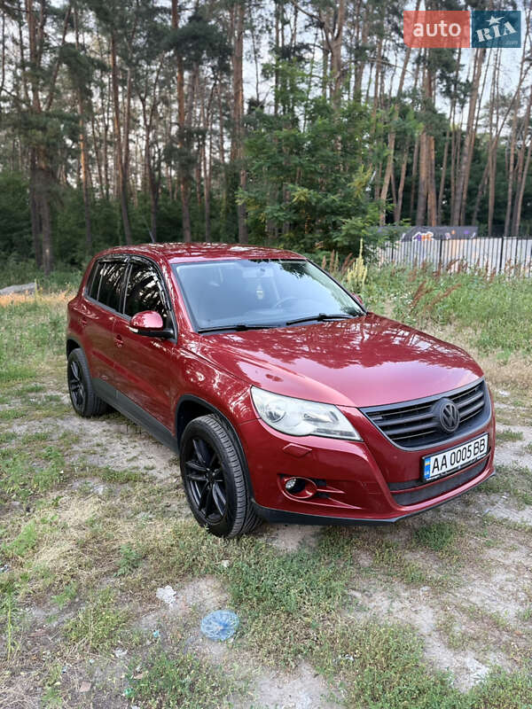 Volkswagen Tiguan 2008