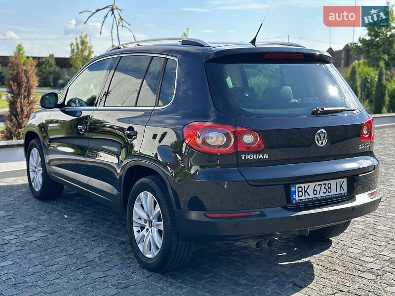Внедорожник / Кроссовер Volkswagen Tiguan 2008 в Ровно