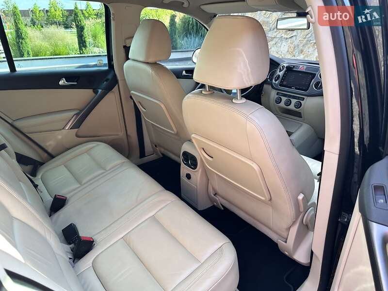 Внедорожник / Кроссовер Volkswagen Tiguan 2008 в Ровно