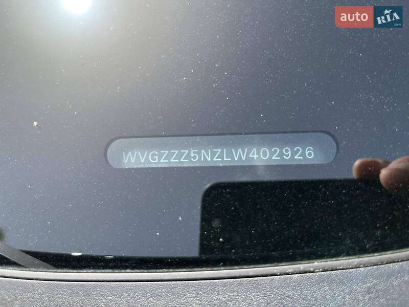 Позашляховик / Кросовер Volkswagen Tiguan 2020 в Звягелі
