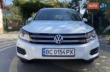 Внедорожник / Кроссовер Volkswagen Tiguan 2017 в Ковеле