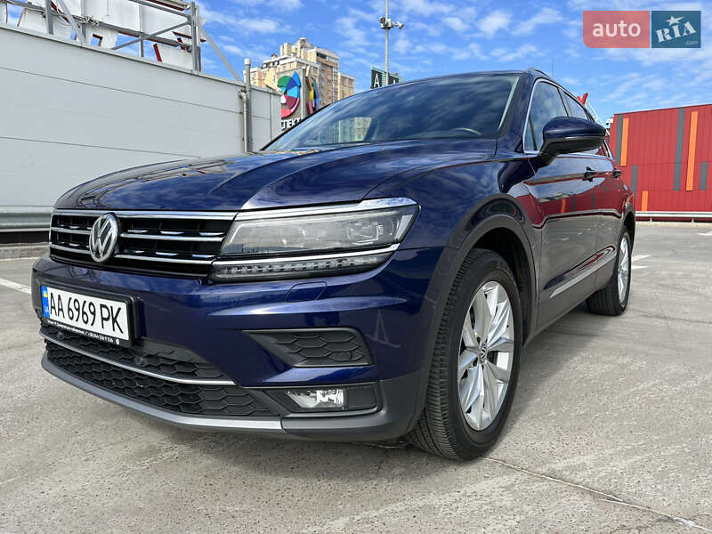 Внедорожник / Кроссовер Volkswagen Tiguan 2018 в Киеве