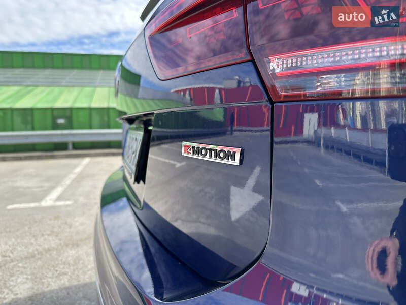 Внедорожник / Кроссовер Volkswagen Tiguan 2018 в Киеве