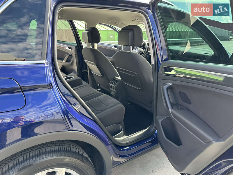 Внедорожник / Кроссовер Volkswagen Tiguan 2018 в Киеве