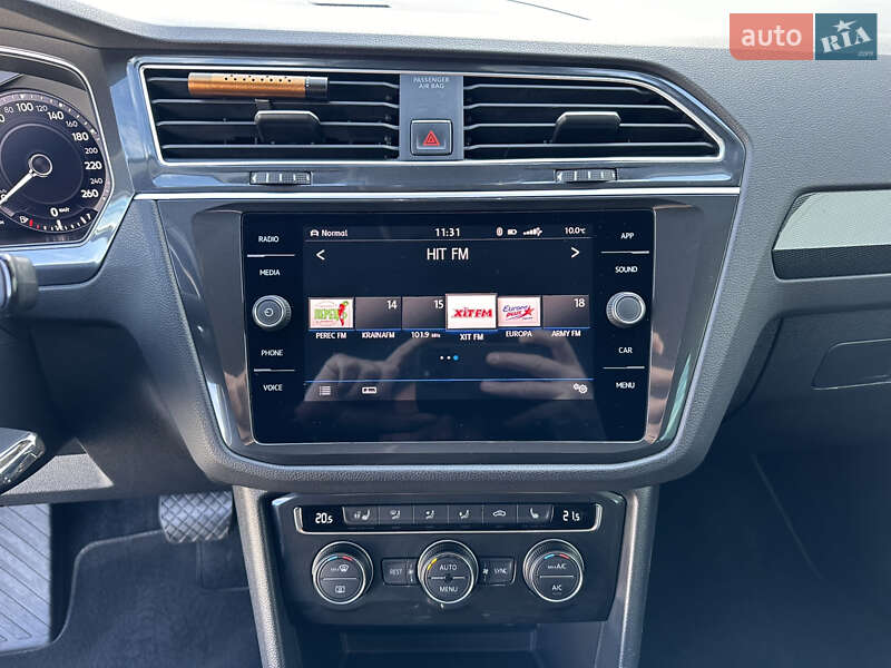 Внедорожник / Кроссовер Volkswagen Tiguan 2018 в Киеве