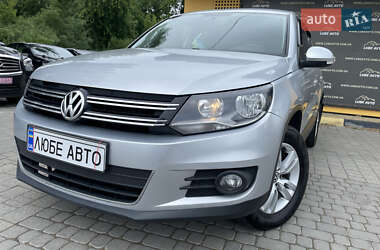 Внедорожник / Кроссовер Volkswagen Tiguan 2012 в Львове