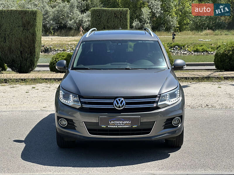 Позашляховик / Кросовер Volkswagen Tiguan 2014 в Дніпрі