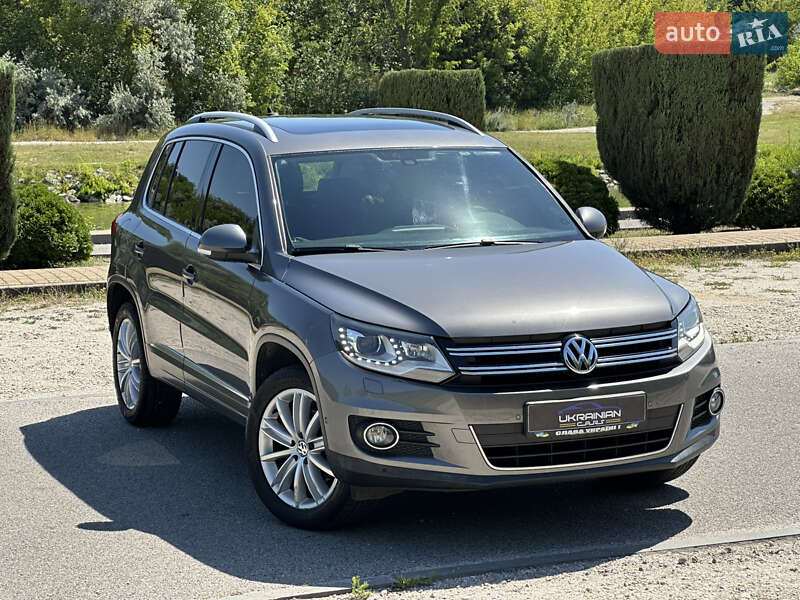 Позашляховик / Кросовер Volkswagen Tiguan 2014 в Дніпрі