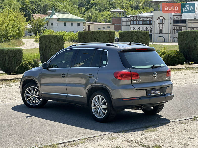 Позашляховик / Кросовер Volkswagen Tiguan 2014 в Дніпрі