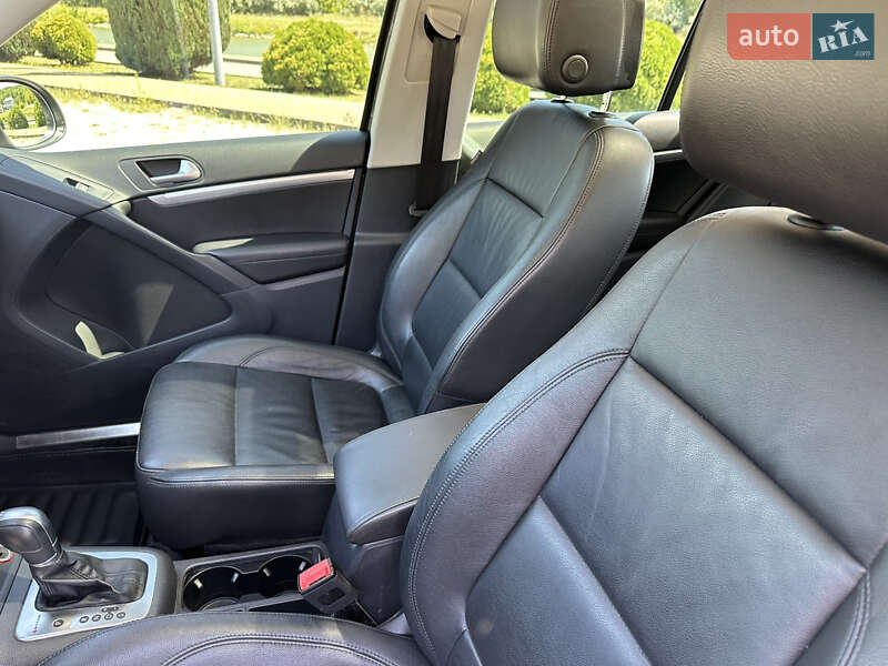 Позашляховик / Кросовер Volkswagen Tiguan 2014 в Дніпрі