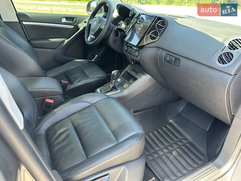 Позашляховик / Кросовер Volkswagen Tiguan 2014 в Дніпрі