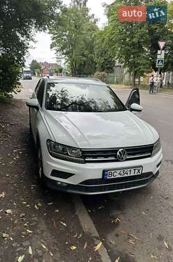 Внедорожник / Кроссовер Volkswagen Tiguan 2020 в Львове