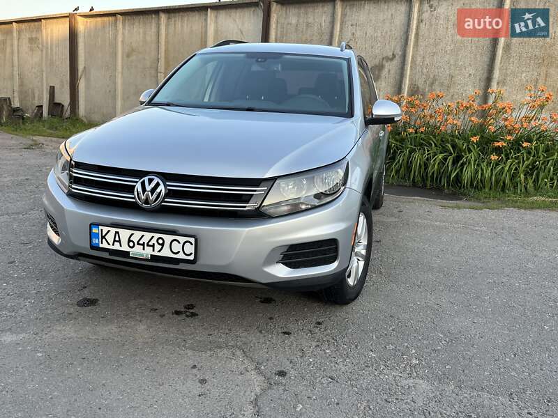 Внедорожник / Кроссовер Volkswagen Tiguan 2016 в Миргороде