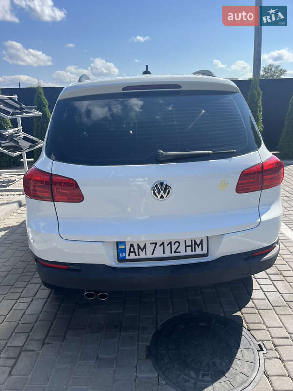 Внедорожник / Кроссовер Volkswagen Tiguan 2017 в Звягеле