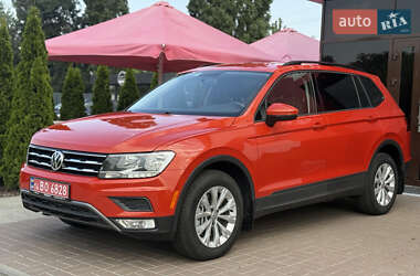 Позашляховик / Кросовер Volkswagen Tiguan 2019 в Черкасах