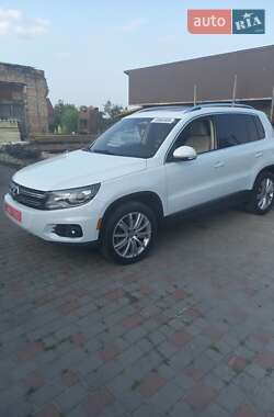 Volkswagen Tiguan 2016