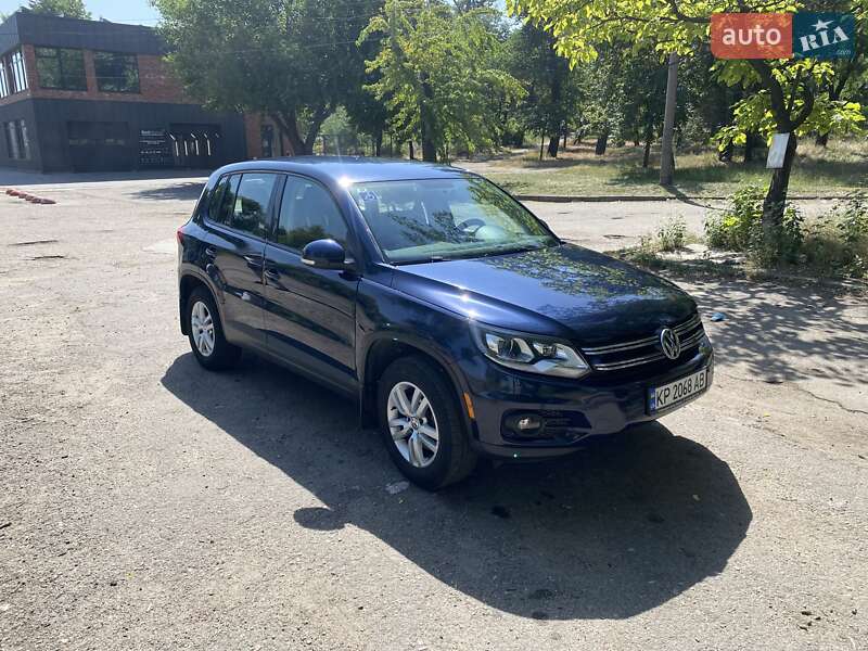 Volkswagen Tiguan 2013