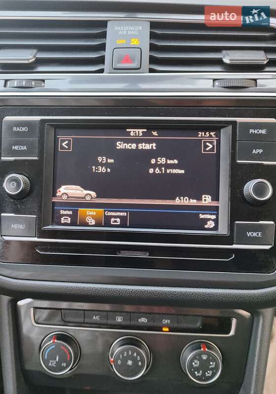 Внедорожник / Кроссовер Volkswagen Tiguan 2019 в Лубнах