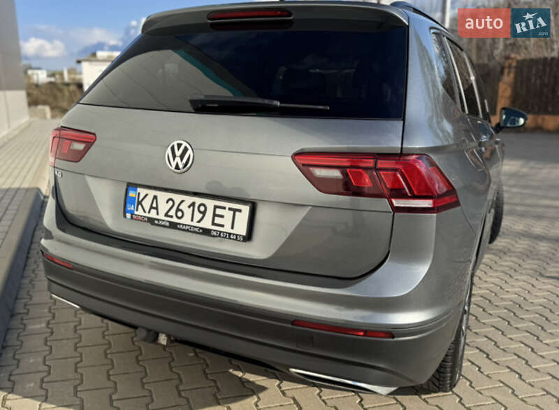 Позашляховик / Кросовер Volkswagen Tiguan 2019 в Києві