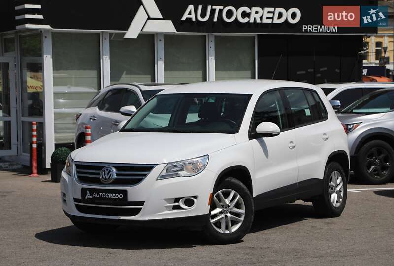 Volkswagen Tiguan 2010