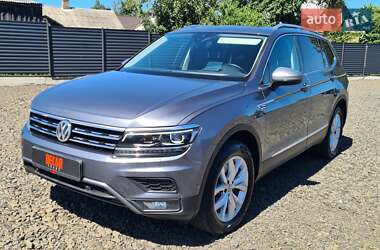 Внедорожник / Кроссовер Volkswagen Tiguan 2019 в Луцке