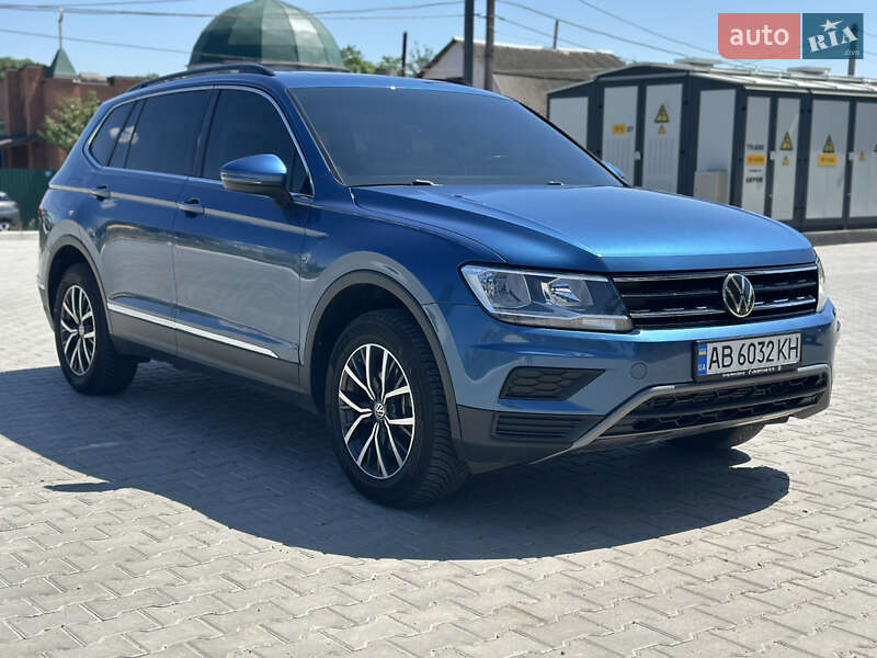 Volkswagen Tiguan 2020