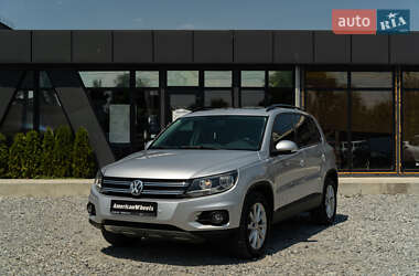 Внедорожник / Кроссовер Volkswagen Tiguan 2014 в Черновцах