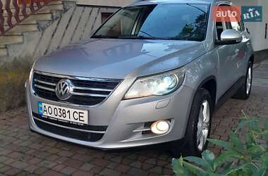 Внедорожник / Кроссовер Volkswagen Tiguan 2008 в Ивано-Франковске